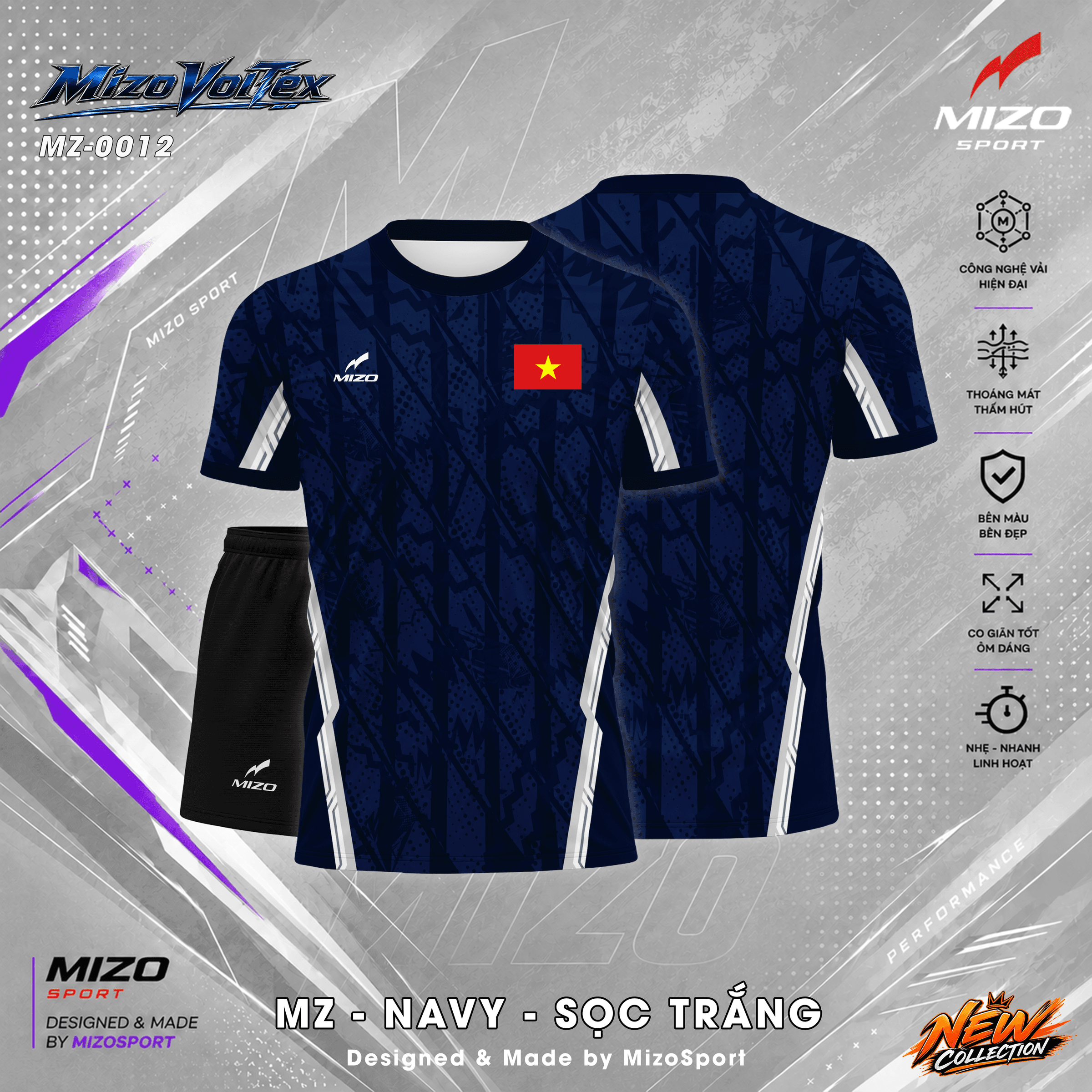 Bộ Sưu Tập Mizo VOLTEX