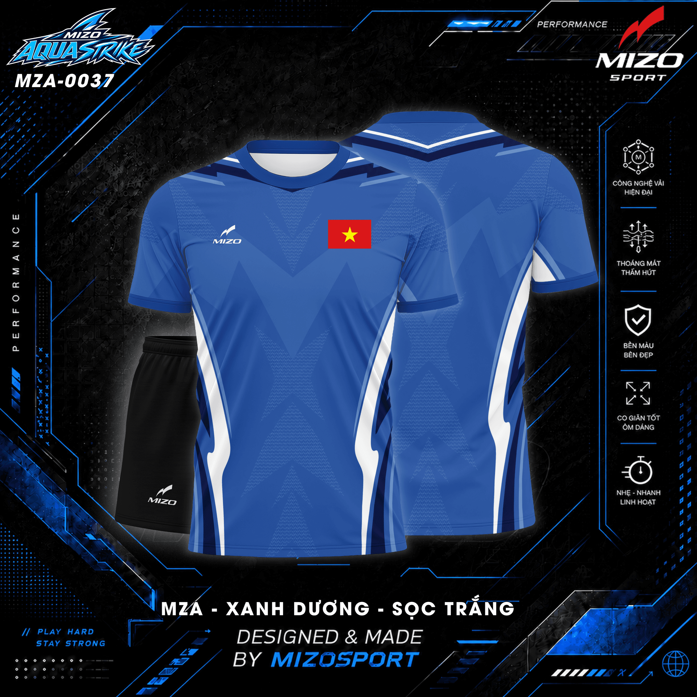 Bộ Sưu Tập Mizo AQUASIRIKE