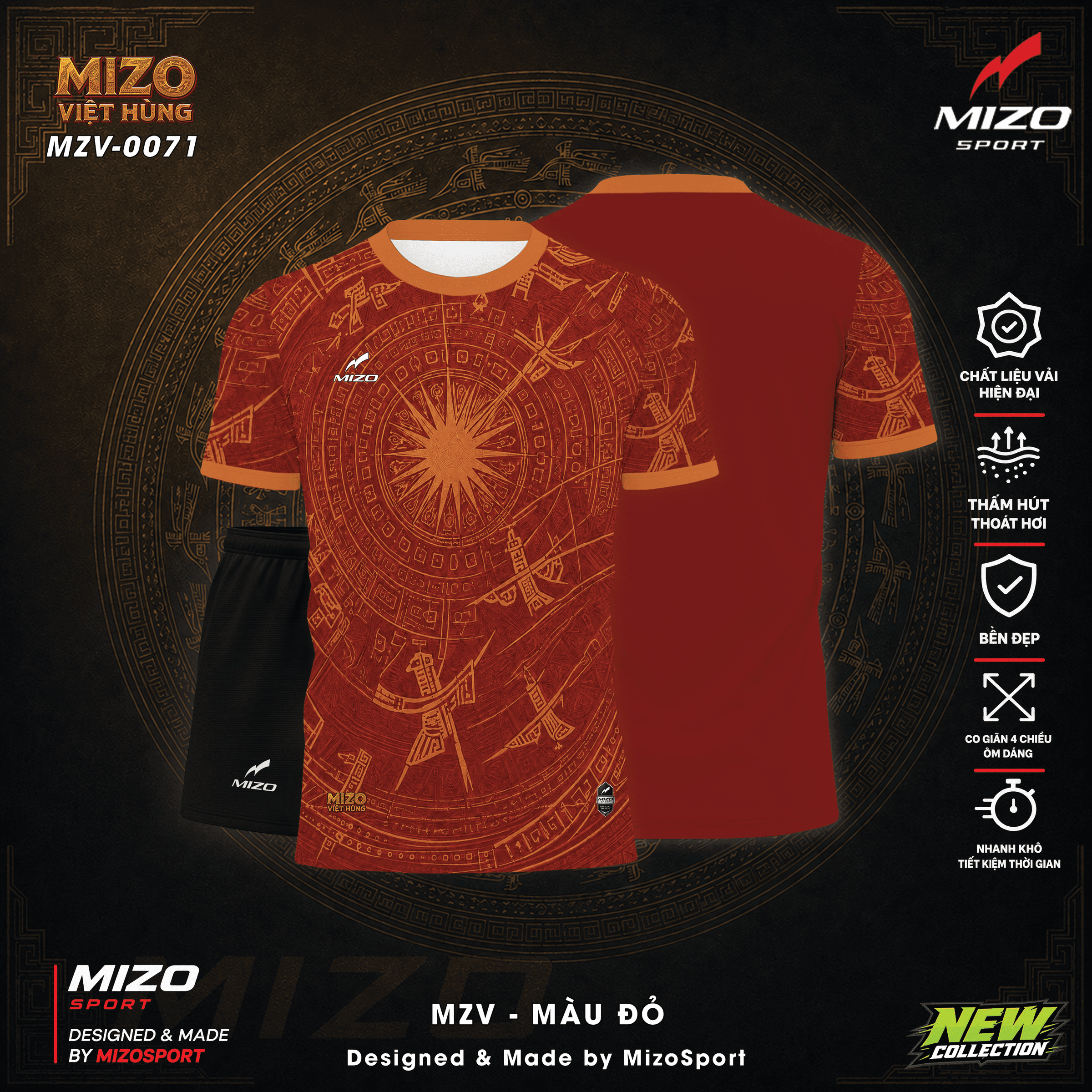 BST MZV_VIỆT HÙNG — Đỏ